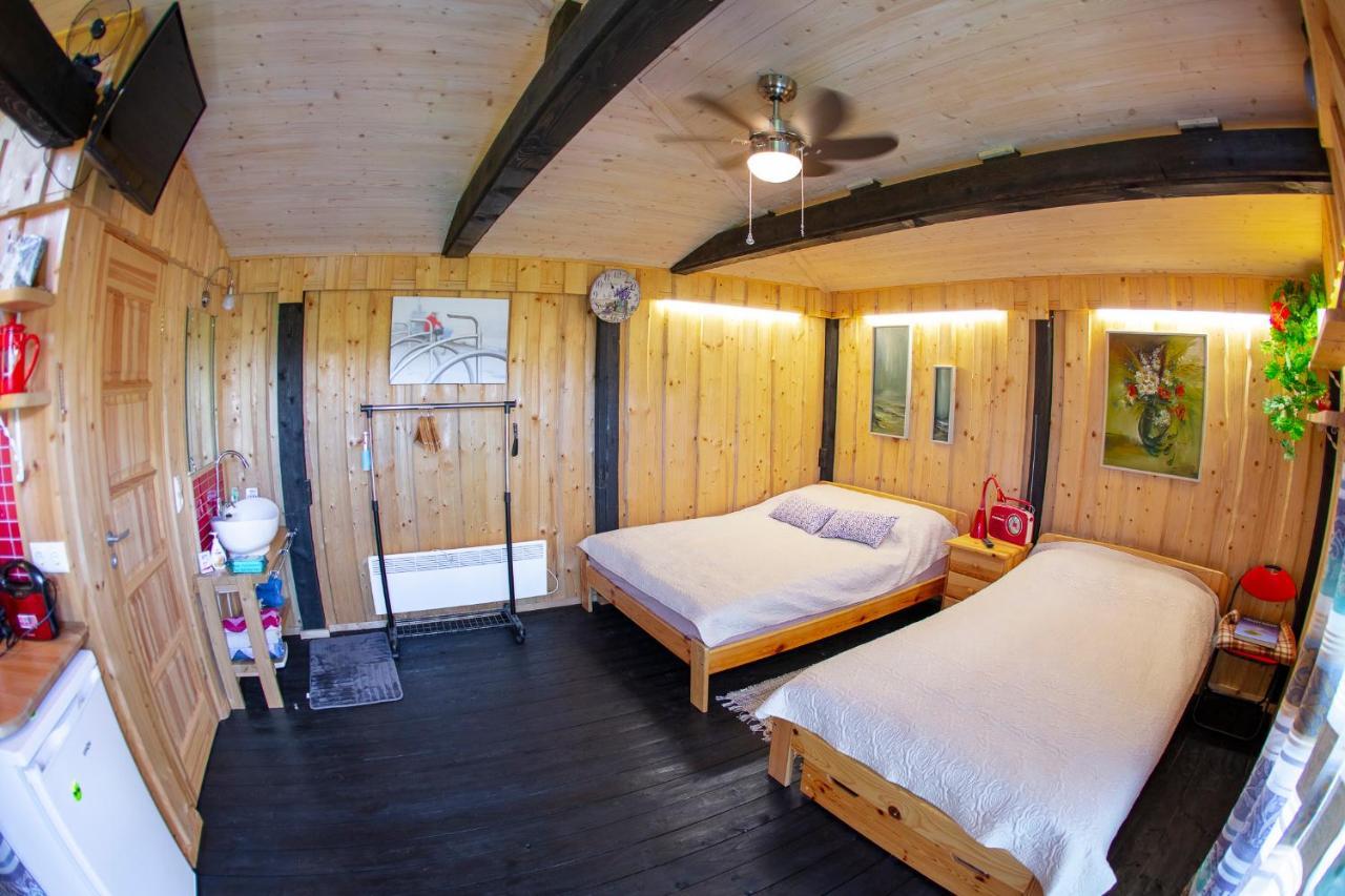 Villa Eko Oaze à Pērkone Extérieur photo