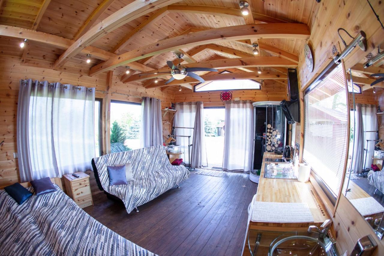 Villa Eko Oaze à Pērkone Extérieur photo
