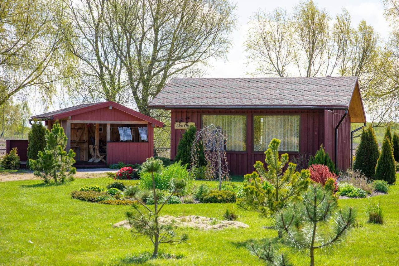 Villa Eko Oaze à Pērkone Extérieur photo