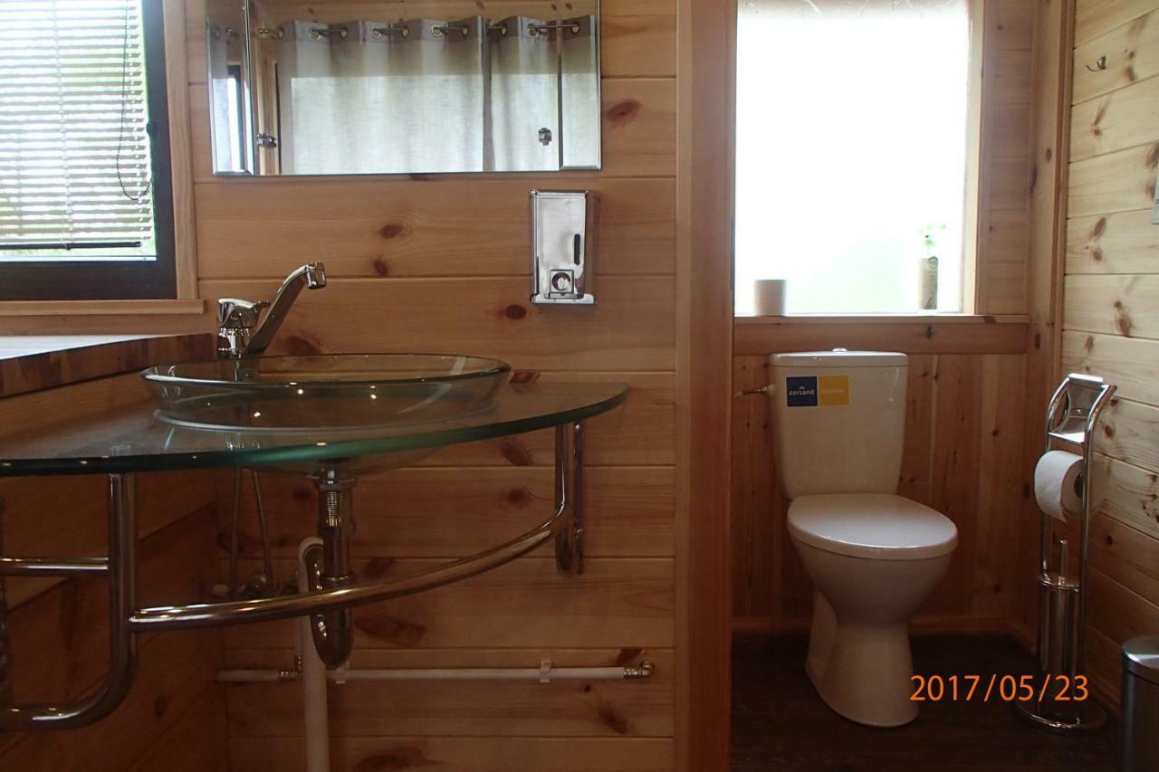 Villa Eko Oaze à Pērkone Extérieur photo