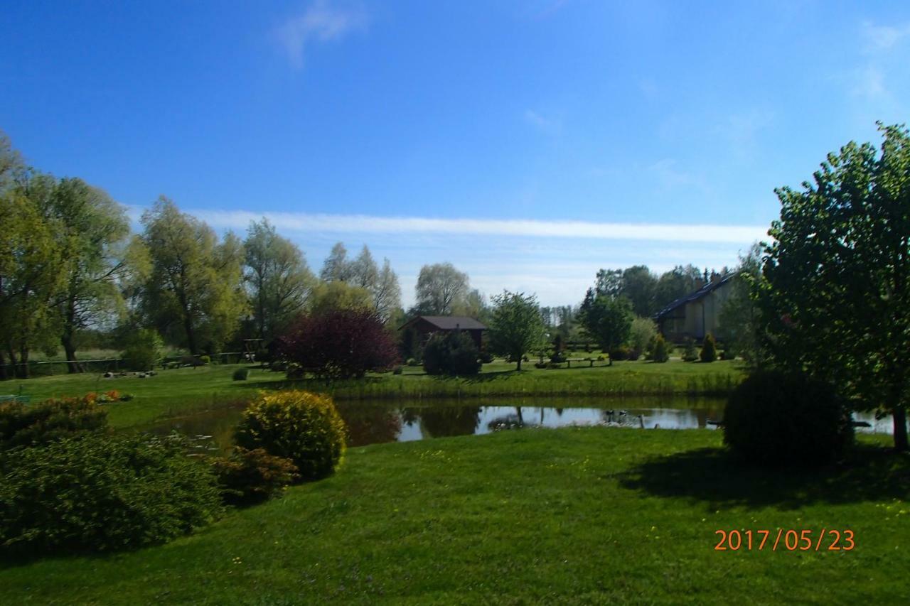 Villa Eko Oaze à Pērkone Extérieur photo
