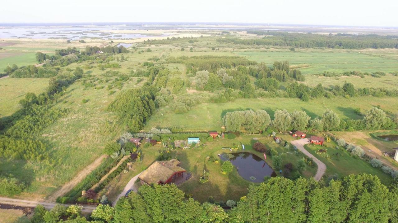 Villa Eko Oaze à Pērkone Extérieur photo